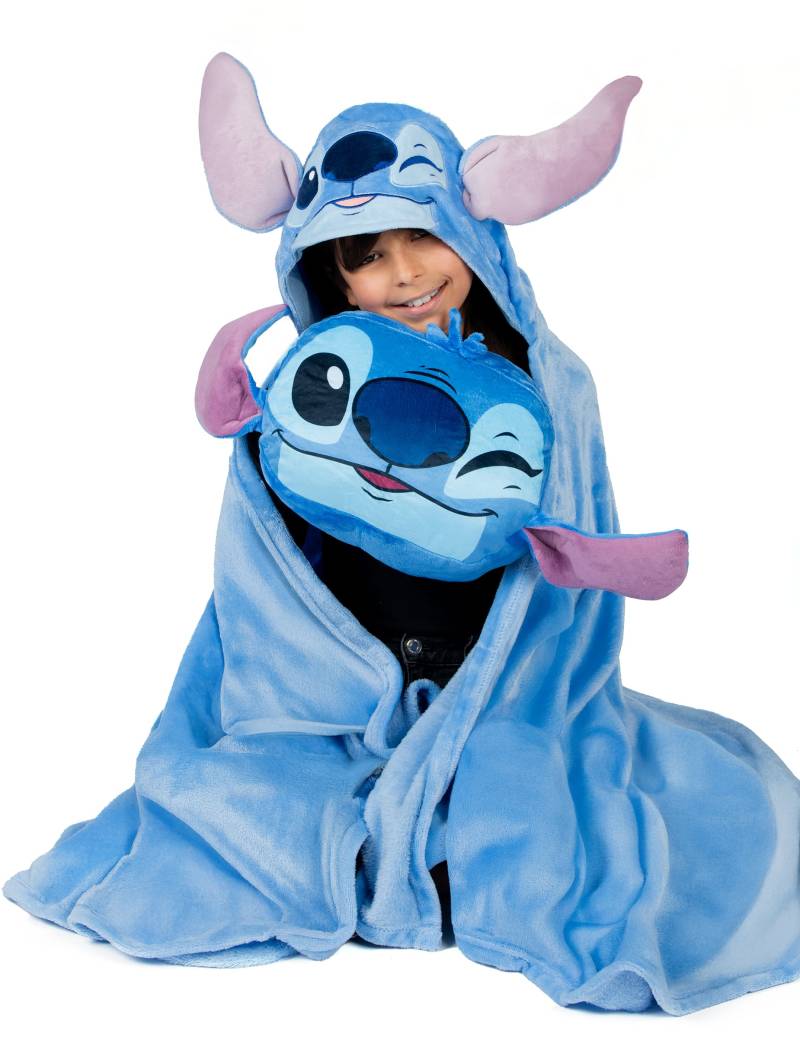 Set aus Fleecedecke und Kissen Stitch Set aus Fleecedecke und Kissen Stitch von BCI