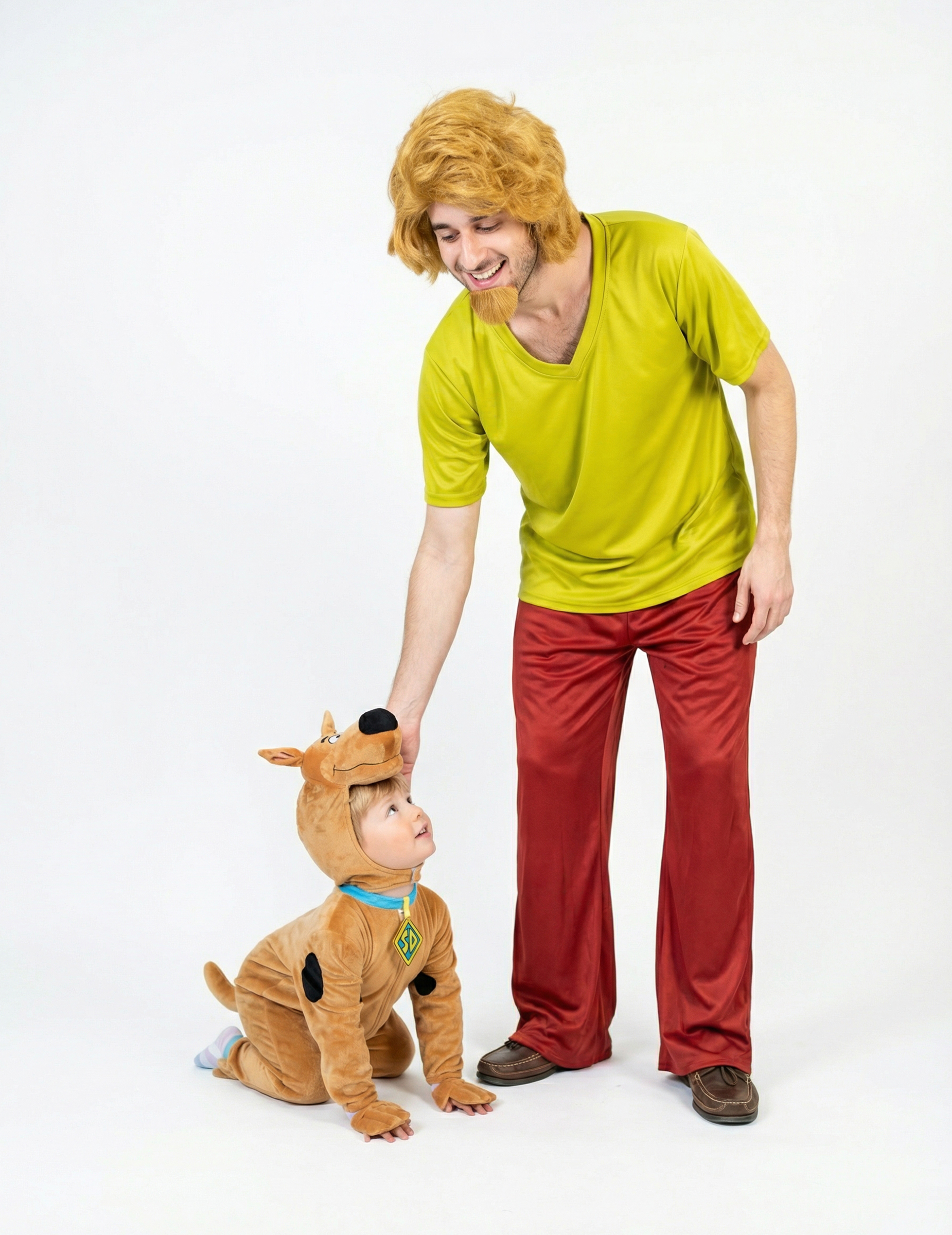 Shaggy und Scooby-Doo Partnerkostüm für Vater und Sohn Shaggy und Scooby-Doo Partnerkostüm für Vater und Sohn von BCI