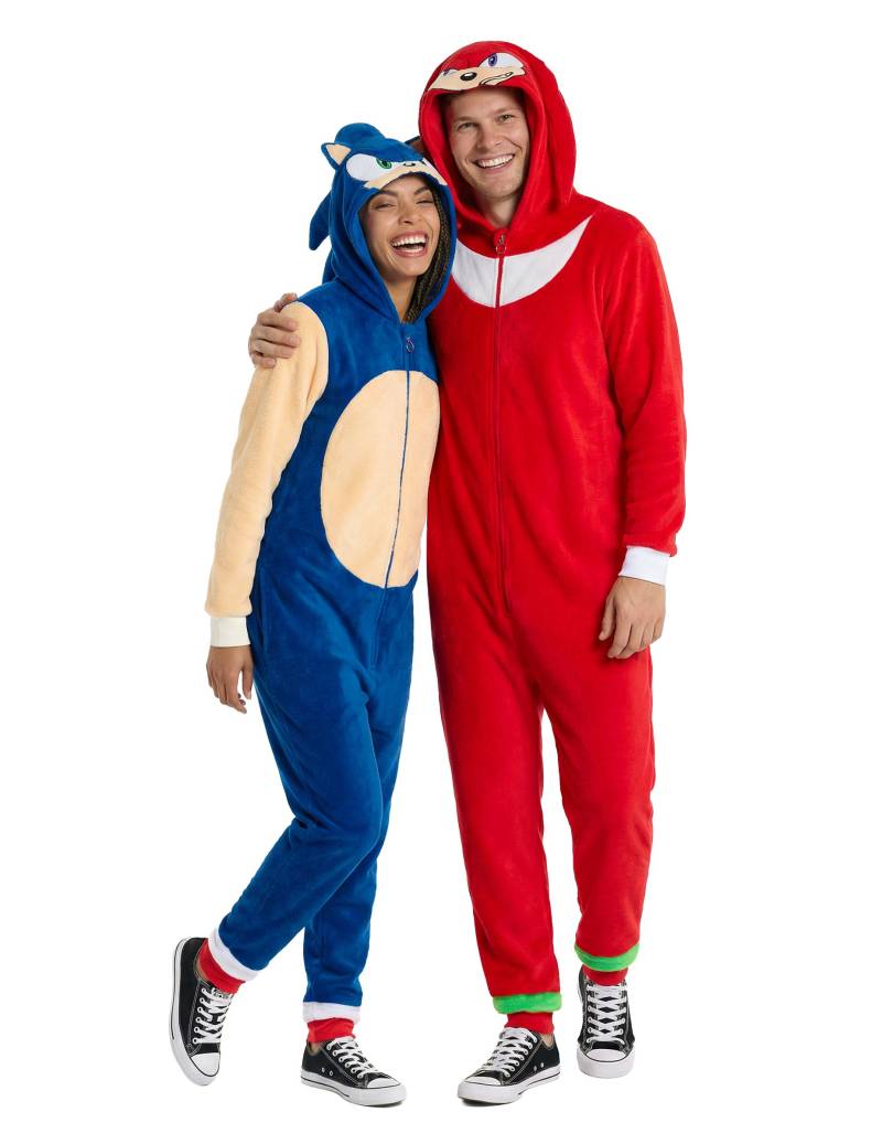 Sonic und Knuckles Paarkostüm für Erwachsene Sonic und Knuckles Paarkostüm für Erwachsene von BCI