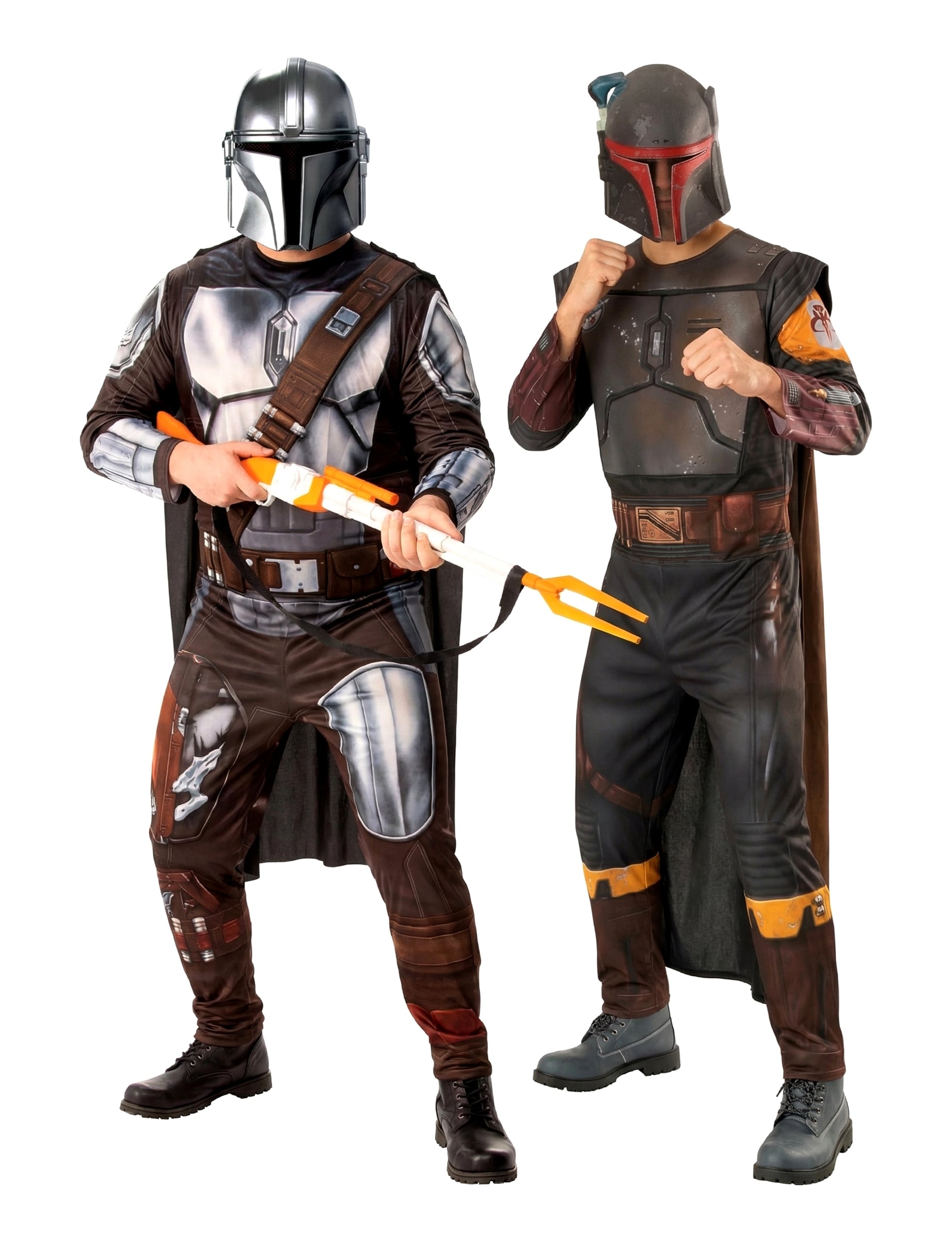 Star Wars Partnerkostüm Mandalorian und Boba Fett für Erwachsene von BCI