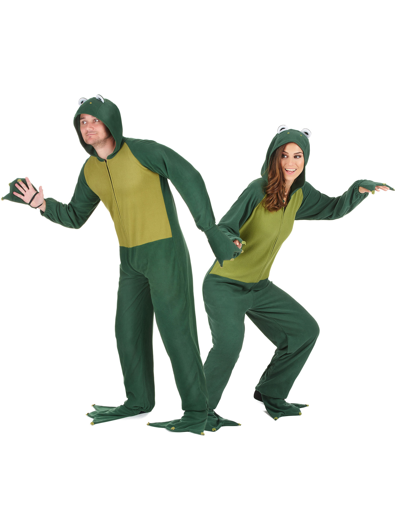 Süsses Frosch Paarkostüm grün Süsses Frosch Paarkostüm grün von BCI