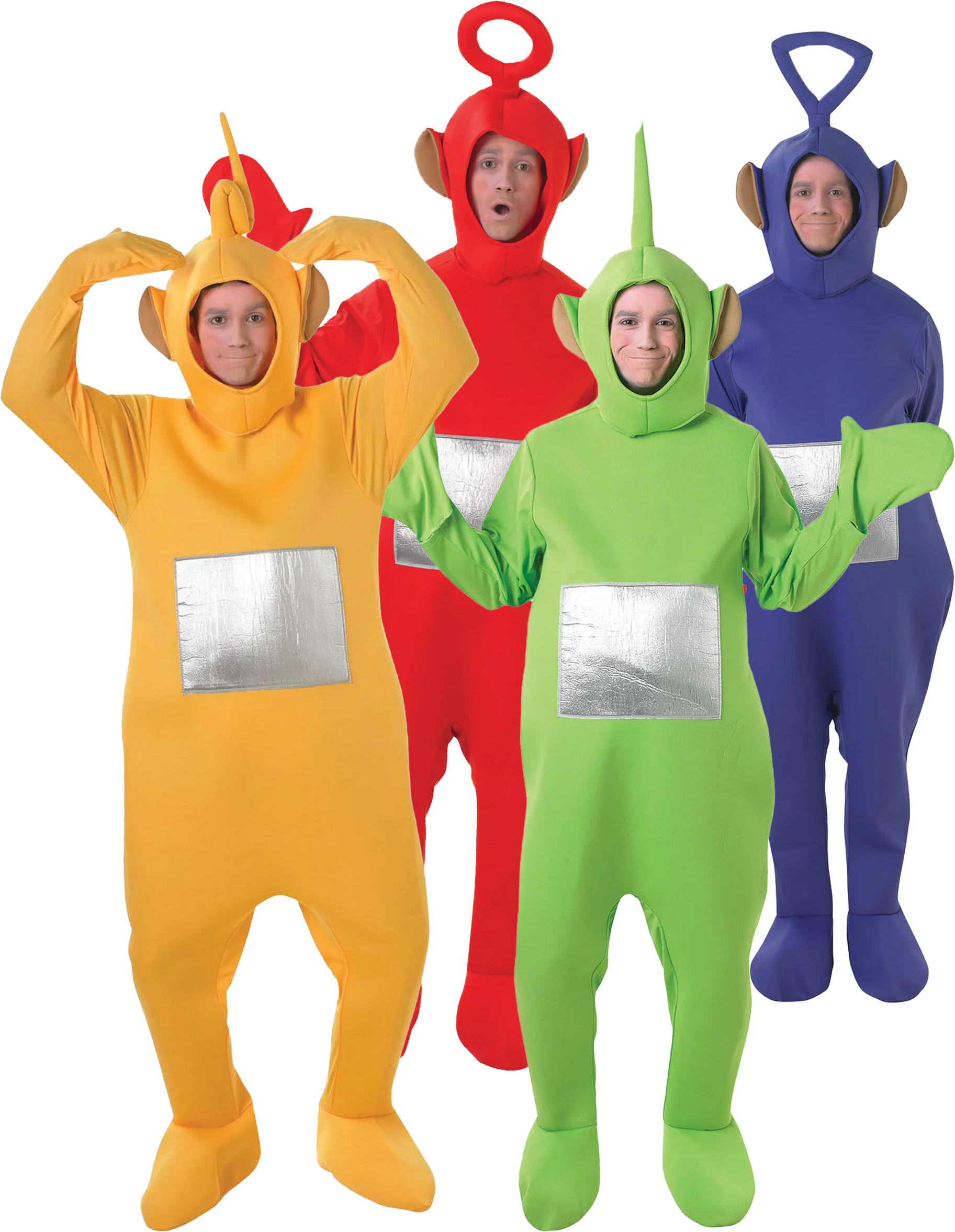 Teletubbies Gruppenkostüm Teletubbies Gruppenkostüm von BCI