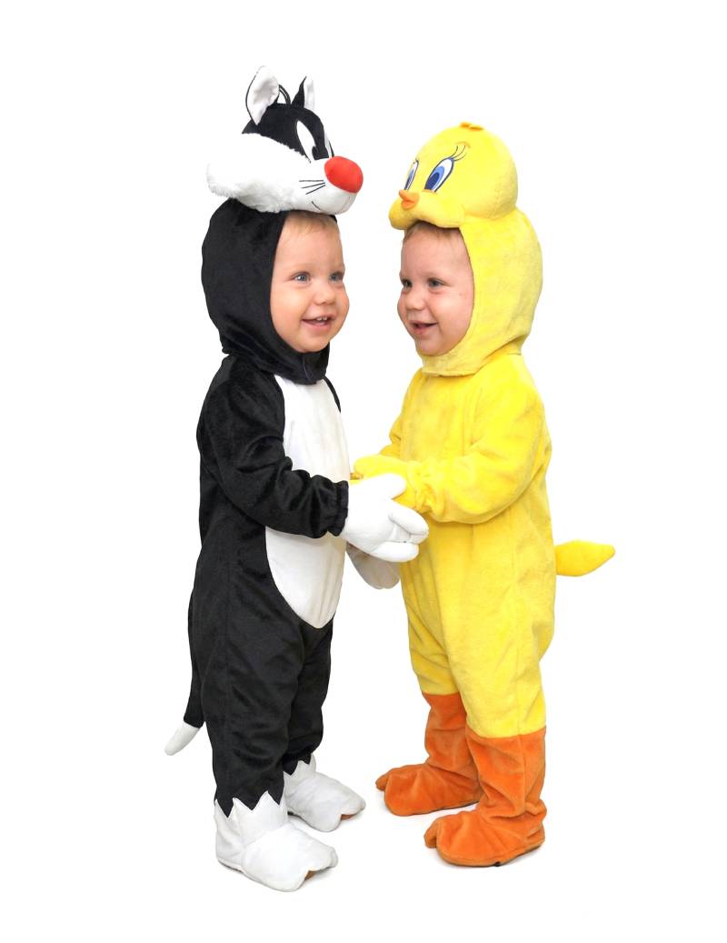 Titi und Grosminet Baby- und Kinder-Partnerkostüm Titi und Grosminet Baby- und Kinder-Partnerkostüm von BCI