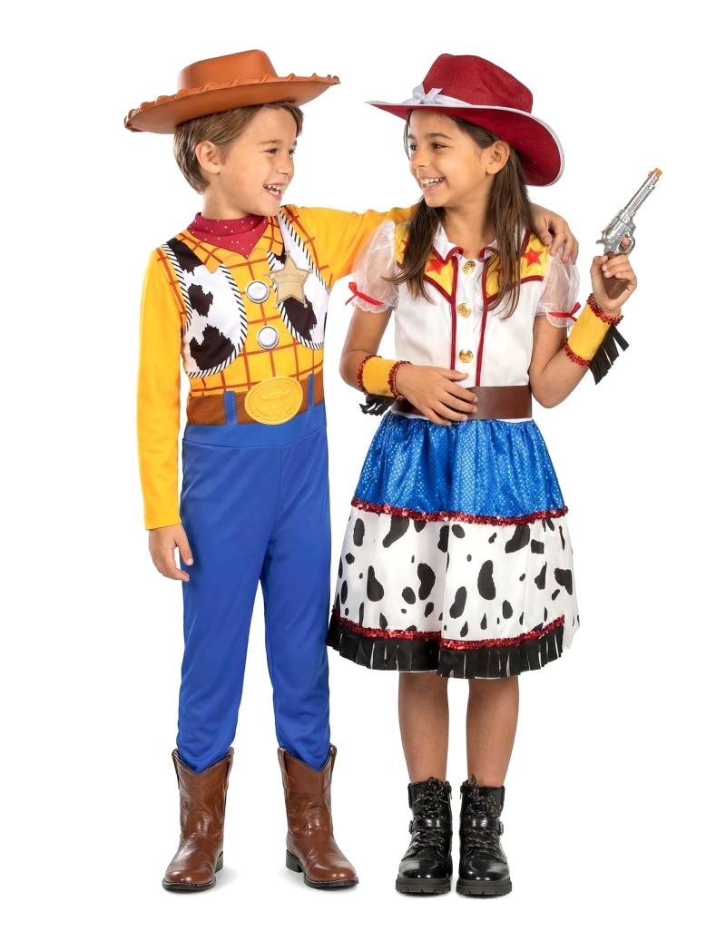 Toy Story Woody und Cowgirl Partnerkostüm für Kinder von BCI