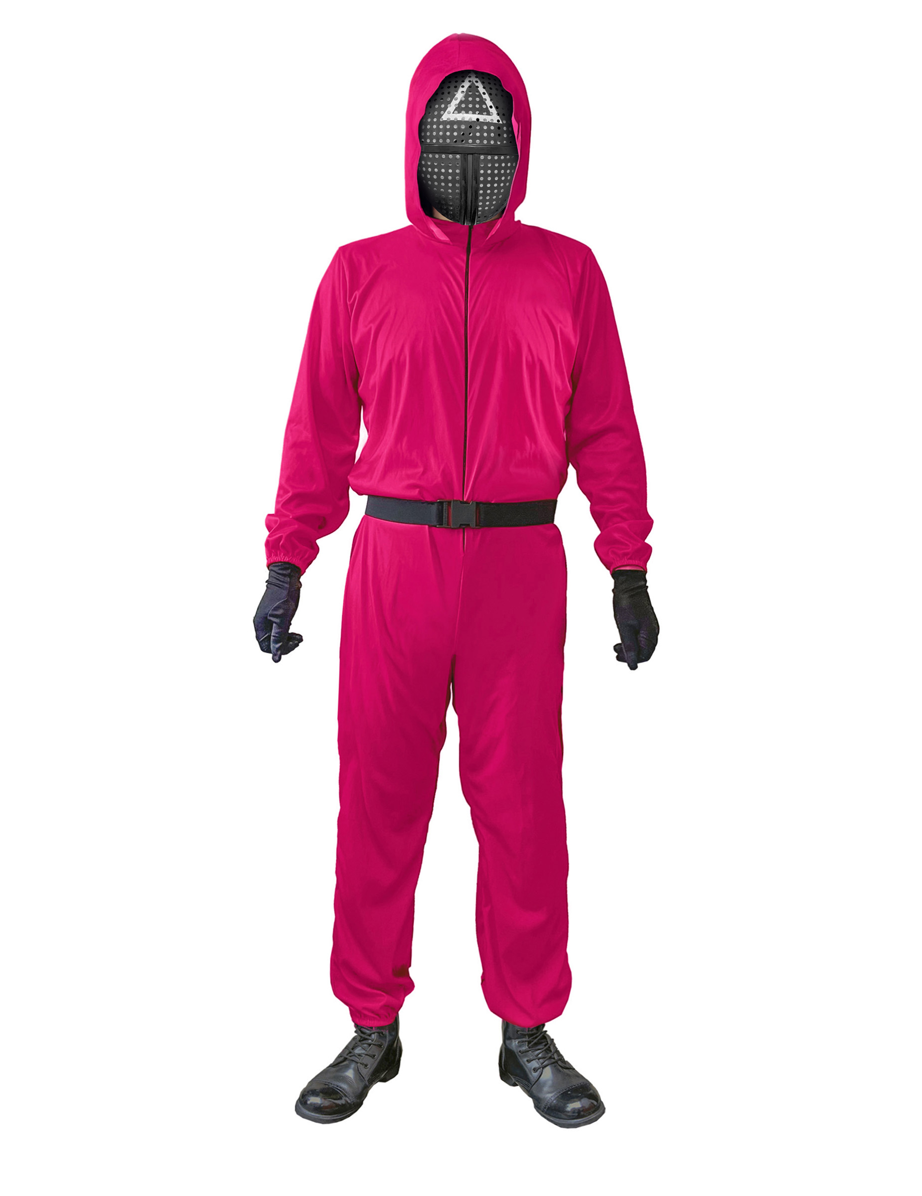 Wächter-Kostüm Maske Dreieck 5-teilig pink Wächter-Kostüm Maske Dreieck 5-teilig pink von BCI