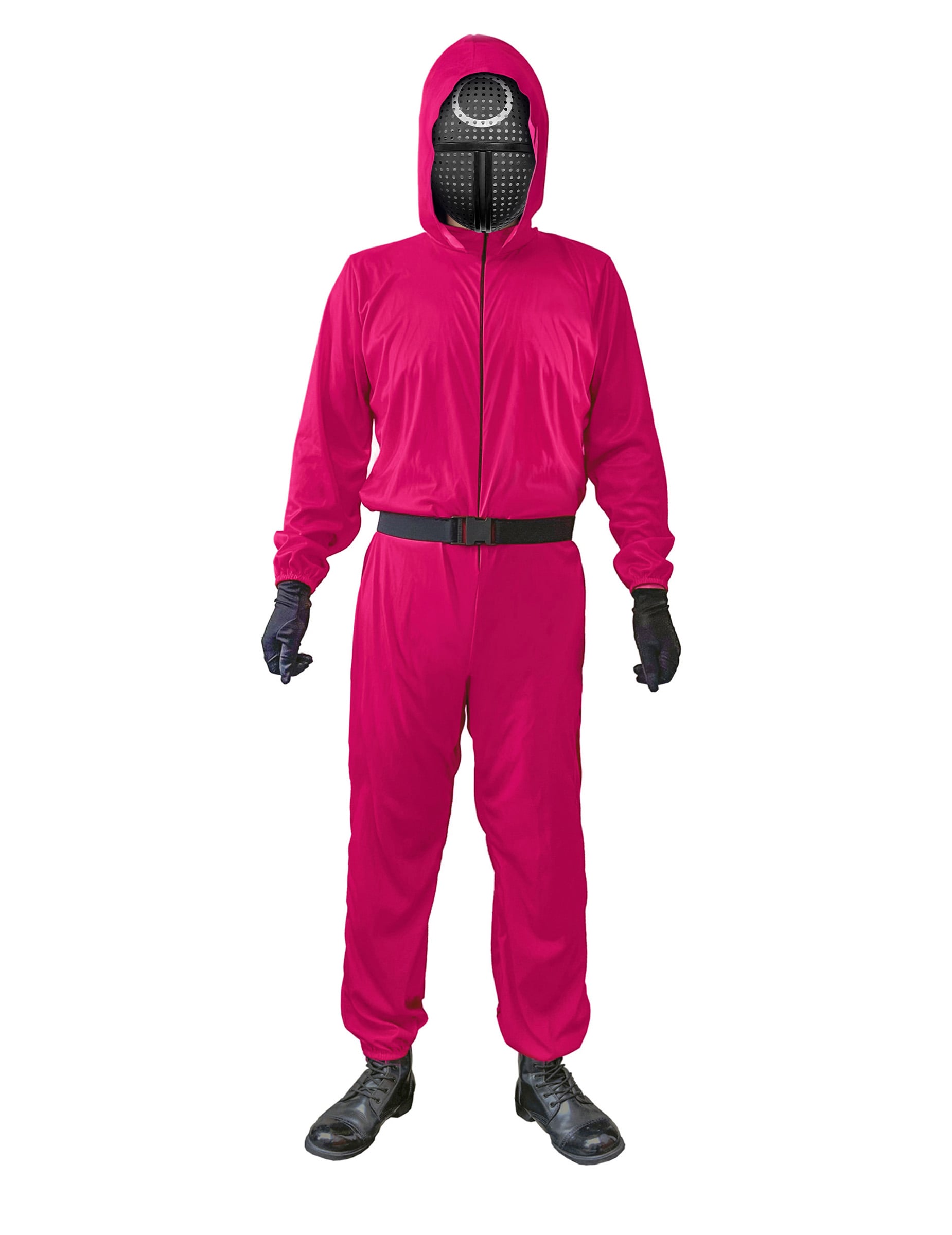 Wächter-Kostüm Maske Kreis 5-teilig pink Wächter-Kostüm Maske Kreis 5-teilig pink von BCI