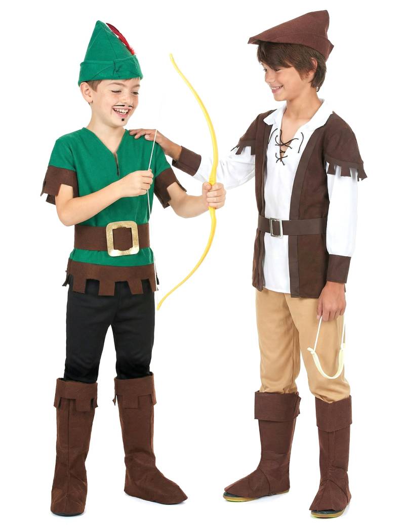 Wald-Räuber-Partnerkostüm für Kinder von BCI