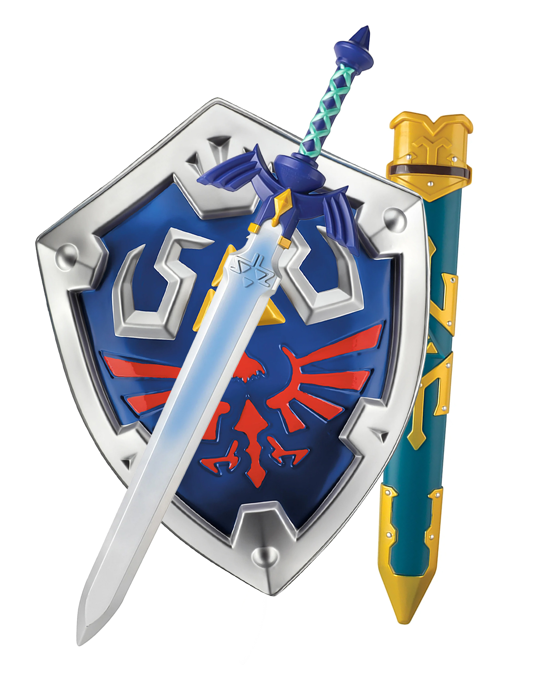 Zelda Accessoire Set Schwert und Schild Zelda Accessoire Set Schwert und Schild von BCI