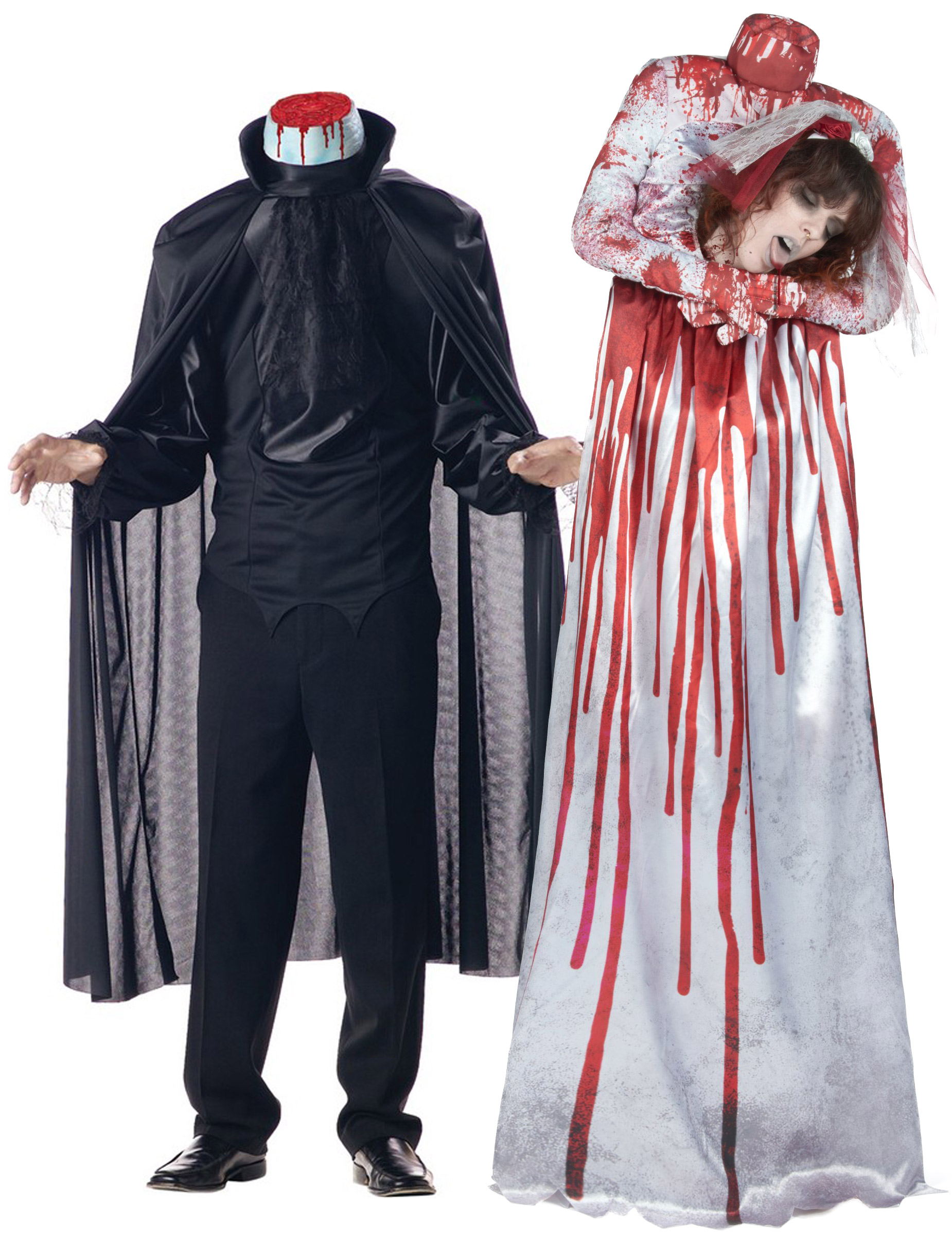 Zombie-Brautpaar Paarkostüm Halloween Zombie-Brautpaar Paarkostüm Halloween von BCI
