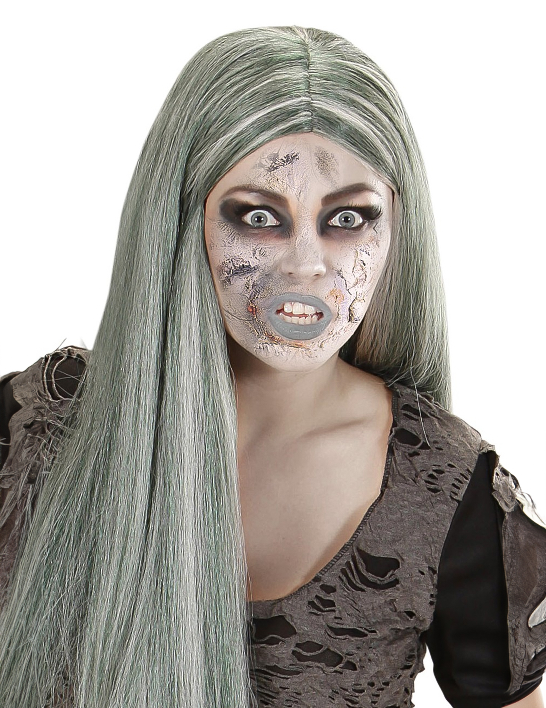Zombie Haut Halloween Make-Up braun 7,2ml Zombie Haut Halloween Make-Up braun 7,2ml von BCI