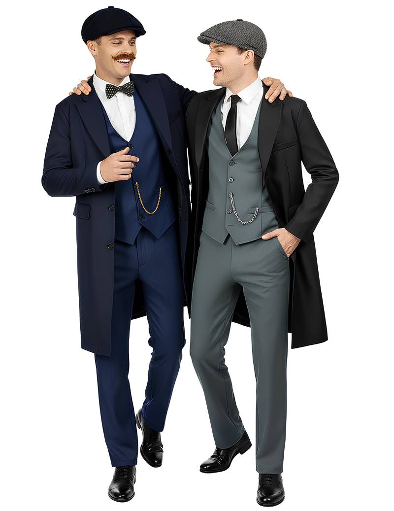 elegantes Peaky Blinders Paarkostüm von BCI