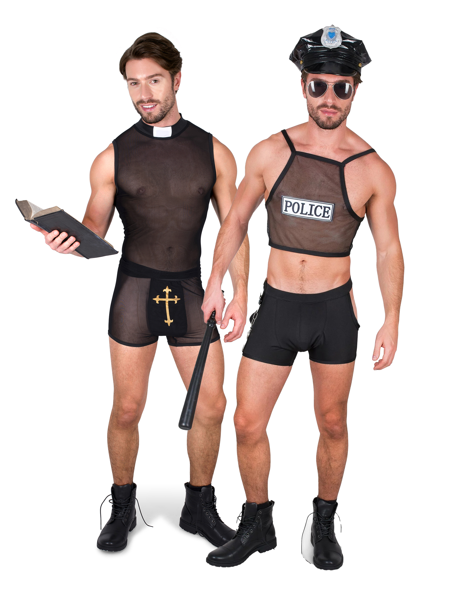 freizügiges Pärchenkostüm für Erwachsene von BCI