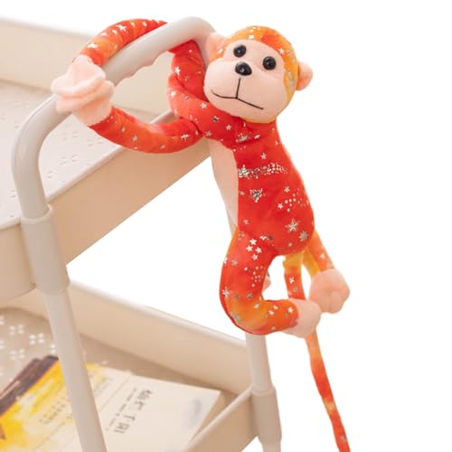 BCIOUS Niedliches Affentier Für Kinder Plüschtier Hängende Verzierung Geburtstagsgeschenk Niedliches Stofftier von BCIOUS