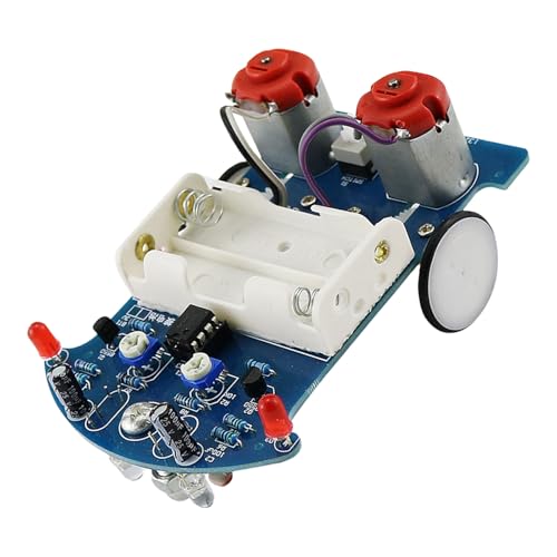 BCIOUS Programmierbares Linienverfolgungs-Roboterauto-Set mit Infrarot-Sensoren und Modul-Design für Enthusiasten, automatischer Linienfolge-Roboter von BCIOUS