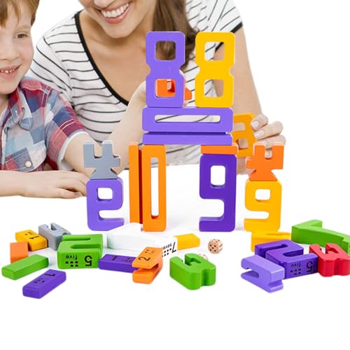 BCIOUS Spielzeug 3–6 Jahre Alt Geschenke Stapelspielzeug Motorik Babys Kleinkinder Spielset Erwachsene von BCIOUS