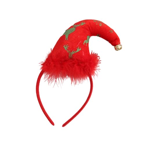 BCIOUS Verstellbarer Haarreif für Feste, Stirnbänder, saisonale Feiern, Haarreifen für Schulveranstaltungen und Feiern, Feste, Feiertage, Kopfschmuck von BCIOUS