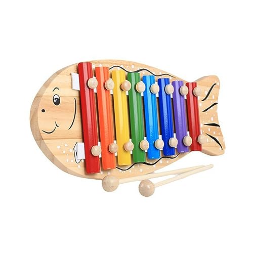 BCIOUS Xylophon Für Gestimmtes Instrument Geschenk Für Kleinkinder Pädagogisches Glockenspiel Musikalisches Kinderspielzeug Musikinstrument Spielzeug von BCIOUS