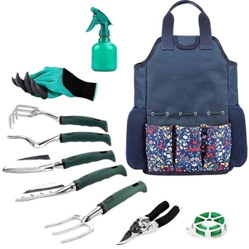 BCJMKDX Gartengeräte, Rostfreies Gartenwerkzeug-Set, Gartenwerkzeug-Set for den Innen- und Außenbereich, ideales Gartengeschenk for Männer und Frauen von BCJMKDX