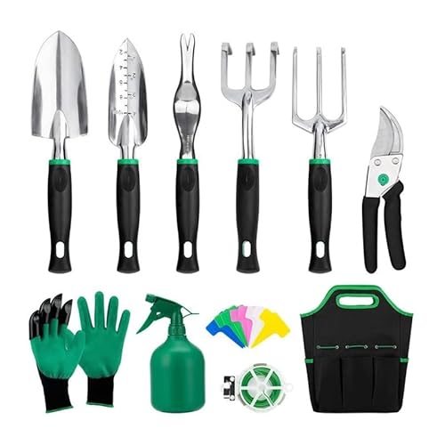 BCJMKDX Gartengeräte, Rostfreies Gartenwerkzeug-Set, Gartenwerkzeug-Set for den Innen- und Außenbereich, ideales Gartengeschenk for Männer und Frauen von BCJMKDX