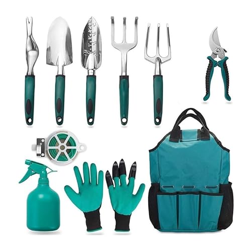 BCJMKDX Gartengeräte, Rostfreies Gartenwerkzeug-Set, Gartenwerkzeug-Set for den Innen- und Außenbereich, ideales Gartengeschenk for Männer und Frauen von BCJMKDX