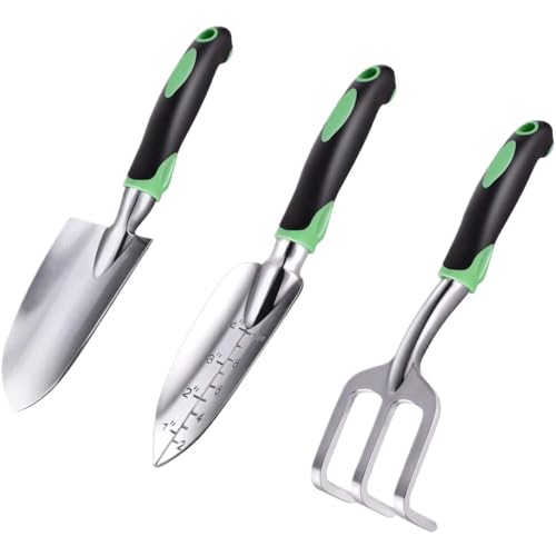BCJMKDX Gartengeräte, Rostfreies Gartenwerkzeug-Set – Ideal for den Innen- und Außenbereich – Perfektes Gartengeschenk for Männer und Frauen von BCJMKDX