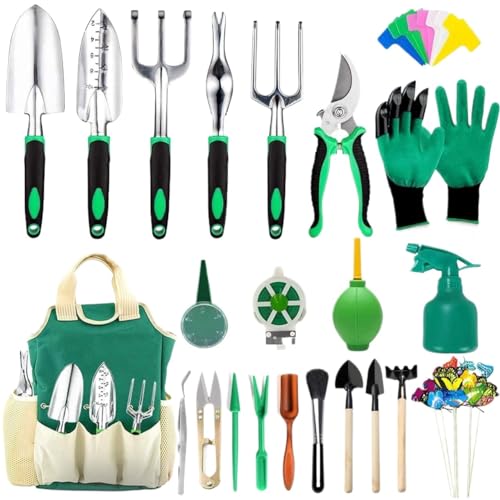 BCJMKDX Gartengeräte, Rostfreies Gartenwerkzeug-Set – Perfekt for den Innen- und Außenbereich | Ideales Gartengeschenk for Männer und Frauen von BCJMKDX