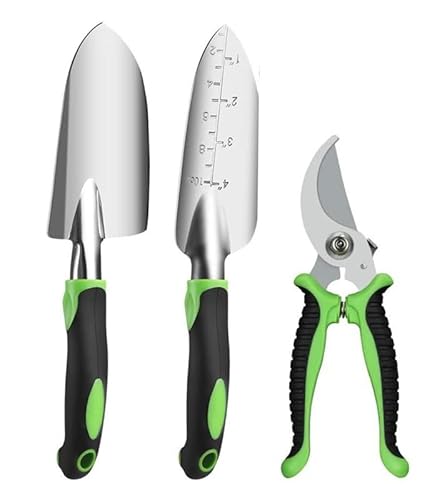 BCJMKDX Gartengeräte, Rostfreies Gartenwerkzeug-Set – Perfekt for den Innen- und Außenbereich | Ideales Gartengeschenk for Männer und Frauen von BCJMKDX