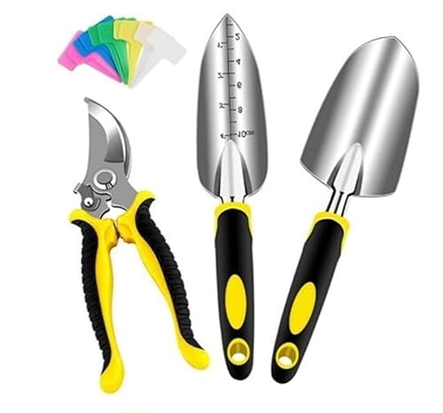 BCJMKDX Gartengeräte, Rostfreies Gartenwerkzeug-Set – Perfekt for den Innen- und Außenbereich | Ideales Gartengeschenk for Männer und Frauen von BCJMKDX