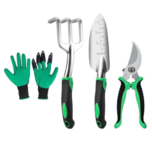 BCJMKDX Gartengeräte, Rostfreies Gartenwerkzeug-Set – Perfekt for den Innen- und Außenbereich for Gärtner, Männer und Frauen von BCJMKDX