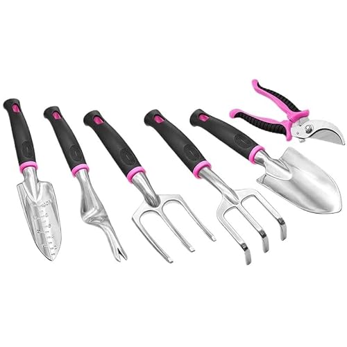 BCJMKDX Gartengeräte, Rostfreies Gartenwerkzeug-Set – Perfekt for den Innen- und Außenbereich for Gärtner, Männer und Frauen von BCJMKDX
