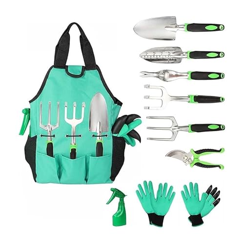 BCJMKDX Gartengeräte, Rostfreies Gartenwerkzeug-Set for den Innen- und Außenbereich – perfektes Gartengeschenk for Männer und Frauen von BCJMKDX
