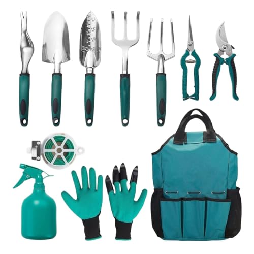 BCJMKDX Gartengeräte, Rostfreies Gartenwerkzeug-Set for den Innen- und Außenbereich – perfektes Gartengeschenk for Männer und Frauen von BCJMKDX