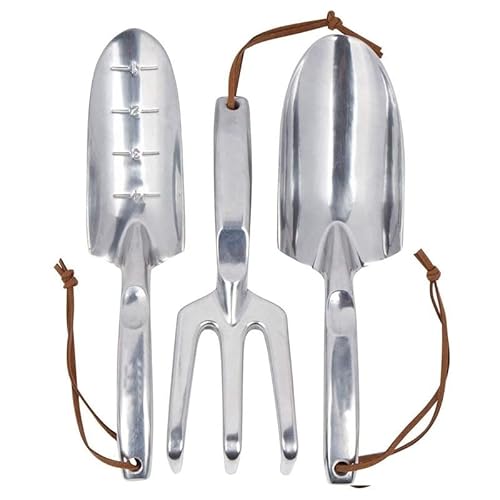 BCJMKDX Gartengeräte, Rostfreies Gartenwerkzeug-Set – langlebige Gartengeräte for drinnen und draußen for Gärtner, Männer und Frauen von BCJMKDX