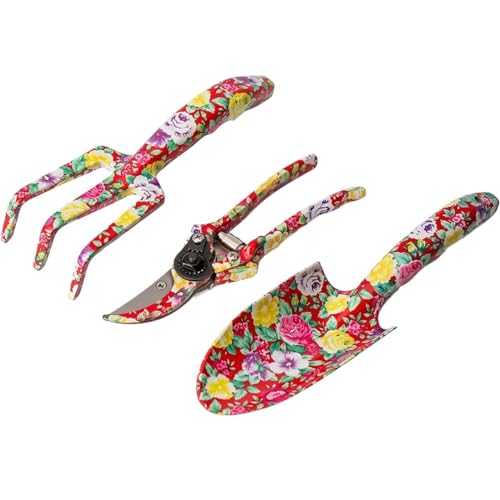 BCJMKDX Gartengeräte, Rostfreies Gartenwerkzeug-Set – perfekt for den Innen- und Außenbereich – ideales Gartengeschenk for Männer und Frauen von BCJMKDX