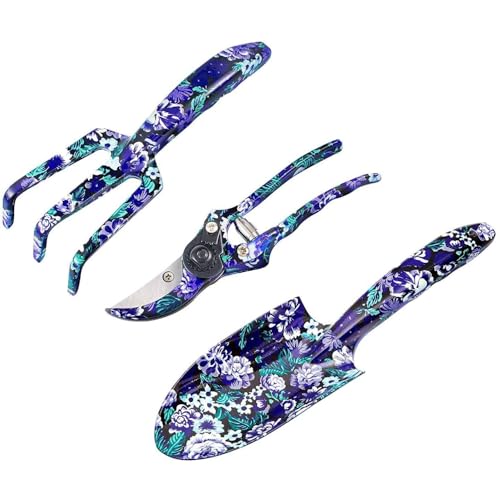 BCJMKDX Gartengeräte, Rostfreies Gartenwerkzeug-Set – perfekt for den Innen- und Außenbereich – ideales Gartengeschenk for Männer und Frauen von BCJMKDX
