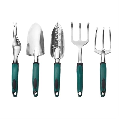 BCJMKDX Gartengeräte, Rostfreies Gartenwerkzeug-Set – perfekt for den Innen- und Außenbereich – ideales Gartengeschenk for Männer und Frauen von BCJMKDX