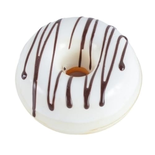BCJMKDX künstliches Brot, Lebensmittel Realistische Künstliche Donuts Gefälschte Kuchen Dessert Modell Fotografie Requisiten Hause Dekoration Gefälschte Desserts(A) von BCJMKDX