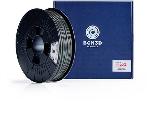 BCN3D PMBC-1000-003-GR Filament PLA UV-beständig 2.85mm 750g Grau 1St. von BCN3D