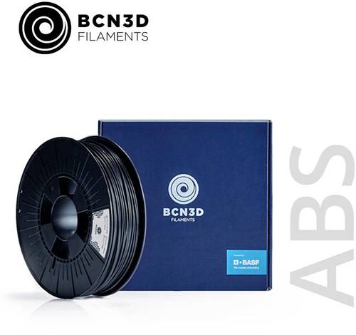 BCN3D PMBC-1002-003 Filament ABS 2.85mm 750g Schwarz 1St. von BCN3D