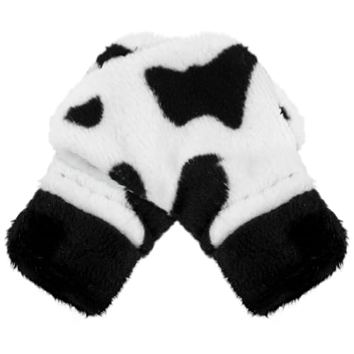 BCOATH 1 Paar Puppensocken, Puppenschuhe, Anziehzubehör Für DIY-puppenkostüme, Urlaubsdekoration, Kleine Puppensocken Und Zubehör von BCOATH