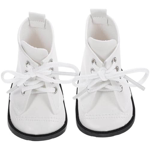 BCOATH Handgefertigte Puppenkleidung 1 Paar Puppenstiefel Mini Schuhe Modelle Mini Schuhe Deko Stoff Schuhe Puppenzubehör 18 Zoll Puppen Mini Schuhe Spielzeug Spielpuppenschuhe Stoffschuhe BCOATH Handgefertigte Puppenkleidung 1 Paar Puppenstiefel Mini Schuhe Modelle Mini Schuhe Deko Stoff Schuhe Puppenzubehör 18 Zoll Puppen Mini Schuhe Spielzeug Spielpuppenschuhe Stoffschuhe von BCOATH