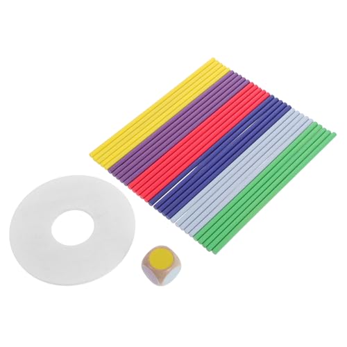 BCOATH 1 Satz Montessori Balance Stick aus Holz Lernspiel für Feinmotorik und Kognitiver Entwicklung für Familienfeiern und Partys BCOATH 1 Satz Montessori Balance Stick aus Holz Lernspiel für Feinmotorik und Kognitiver Entwicklung für Familienfeiern und Partys von BCOATH