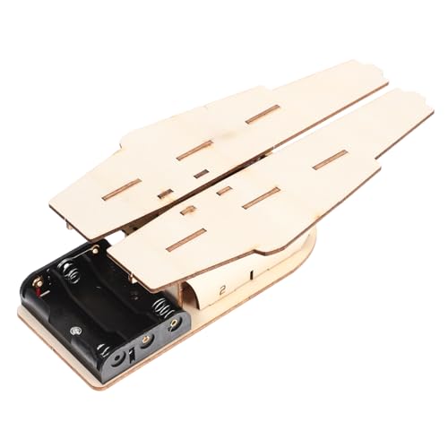 BCOATH 1 Satz Papierflieger Launcher für DIY Modellbaukit für Wissenschaftliche Experimente Fördert und Kreatives für Jungen und Mädchen von BCOATH