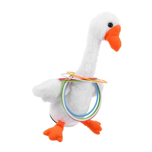 BCOATH 1 Satz Tragbarer Cartoon Ganswurf Ringe Kinder Interactive Electric Gans Wurfspielset Leichtes Tragbares Ring -wurfkit BCOATH 1 Satz Tragbarer Cartoon Ganswurf Ringe Kinder Interactive Electric Gans Wurfspielset Leichtes Tragbares Ring -wurfkit von BCOATH