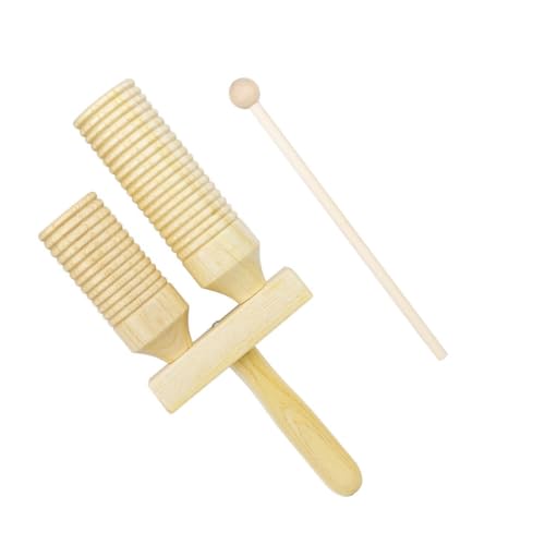 BCOATH 1 Set Hölzerne Musik Rhythmus Musikinstrumente Kinder Musical Spielzeug Kinder BCOATH 1 Set Hölzerne Musik Rhythmus Musikinstrumente Kinder Musical Spielzeug Kinder von BCOATH