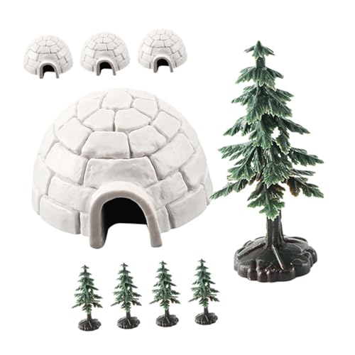 BCOATH Miniaturspielzeug Mit Tieren Weihnachtsdekor-Set Lebensechte Modelle Für Das Pädagogische Spielen Von Jungen Und Mädchen BCOATH Miniaturspielzeug Mit Tieren Weihnachtsdekor-Set Lebensechte Modelle Für Das Pädagogische Spielen Von Jungen Und Mädchen von BCOATH