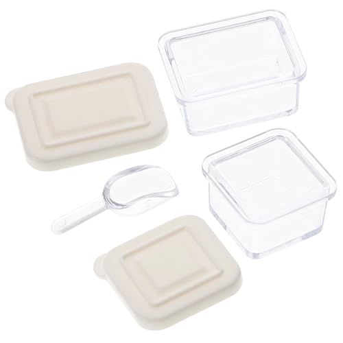 BCOATH Puppenhaus Mini Lebensmittel Box Miniatur Mittagessen Box Modell Dekorieren Requisiten BCOATH Puppenhaus Mini Lebensmittel Box Miniatur Mittagessen Box Modell Dekorieren Requisiten von BCOATH