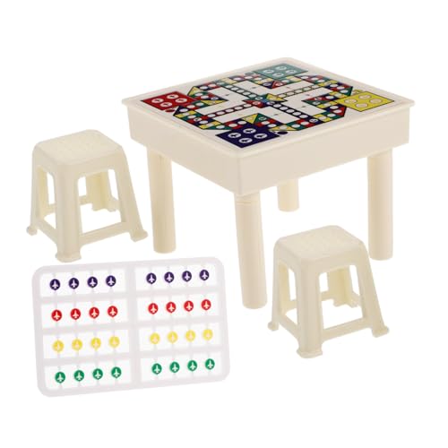 BCOATH 1 Set Puppenhaus-miniaturmöbel, Zubehör, Schachtisch, DIY-miniaturhaus-bausätze Mit Mini-möbeln Und Fliegendem Schachspiel Für Kinderspielzimmer Und Heimdekoration BCOATH 1 Set Puppenhaus-miniaturmöbel, Zubehör, Schachtisch, DIY-miniaturhaus-bausätze Mit Mini-möbeln Und Fliegendem Schachspiel Für Kinderspielzimmer Und Heimdekoration von BCOATH