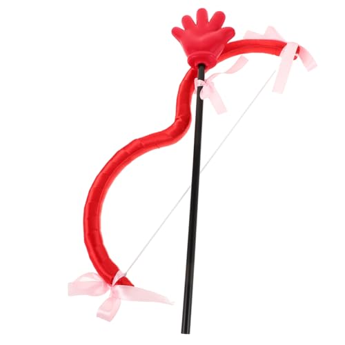 BCOATH Valentinstag Kostüme Engel Amor Bogen Set Mini Cupid Prop Für Frauen Kinder Cosplay Party Favor BCOATH Valentinstag Kostüme Engel Amor Bogen Set Mini Cupid Prop Für Frauen Kinder Cosplay Party Favor von BCOATH