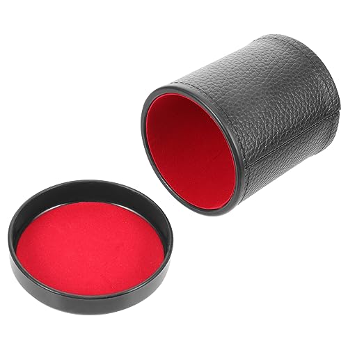 BCOATH Leiser Würfelbecher Für Bar Und Ktv Würfelhalter Mit Rauschunterdrückung Aus Samt Mit Basis Würfelspiel-Requisiten Würfel-schüttelbecher BCOATH Leiser Würfelbecher Für Bar Und Ktv Würfelhalter Mit Rauschunterdrückung Aus Samt Mit Basis Würfelspiel-Requisiten Würfel-schüttelbecher von BCOATH
